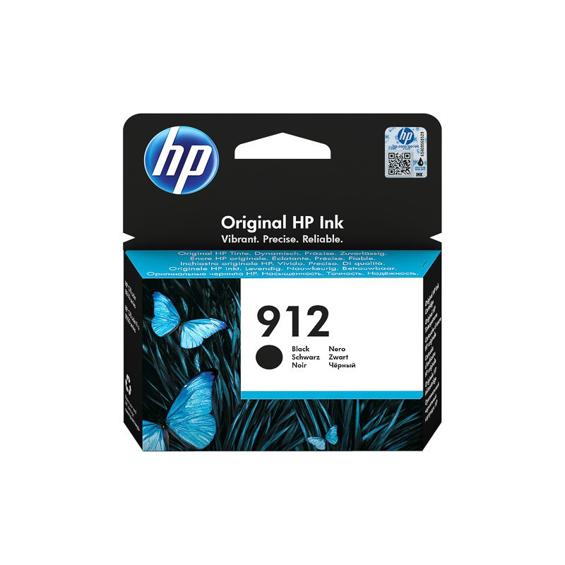 Cartouche d'encre HP 912 Noir