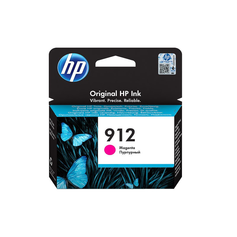 Cartouche d'encre HP 912 Magenta