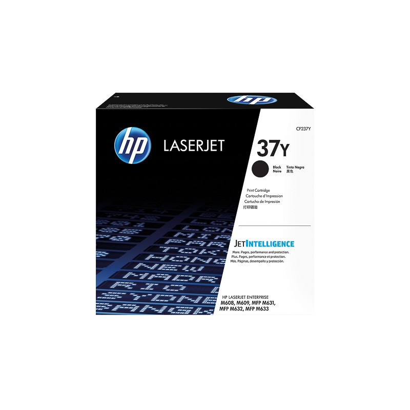 Toner HP 37Y Noir