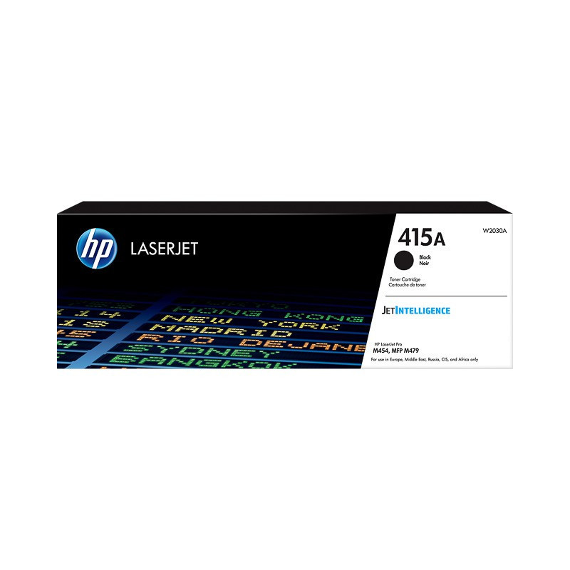 Toner HP 415A Noir