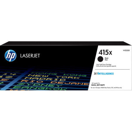 Toner HP 415X Noir