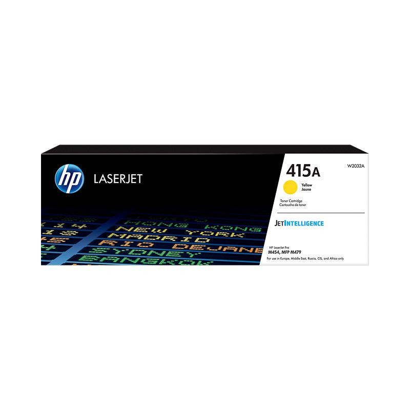 Toner HP 415A Jaune
