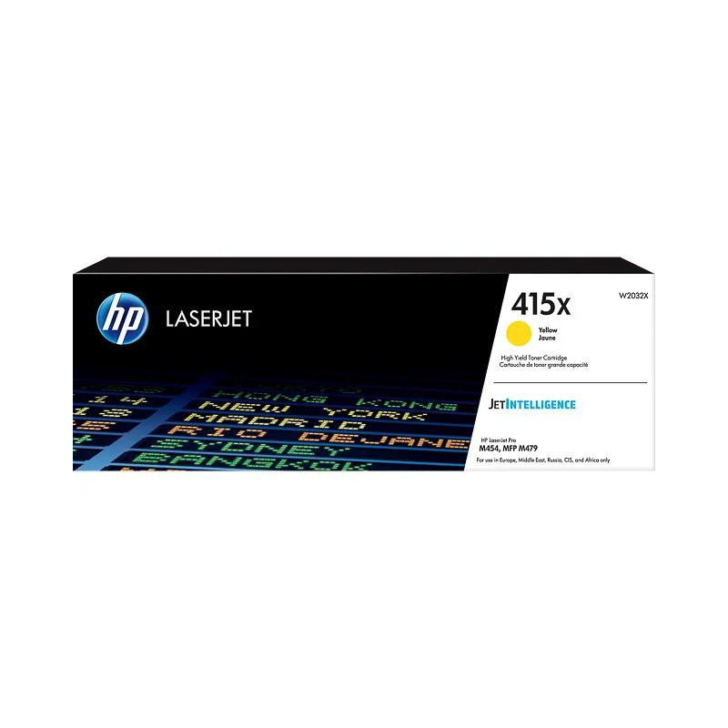 Toner HP 415X Jaune