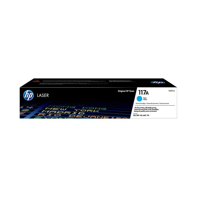 Toner HP 117A Cyan
