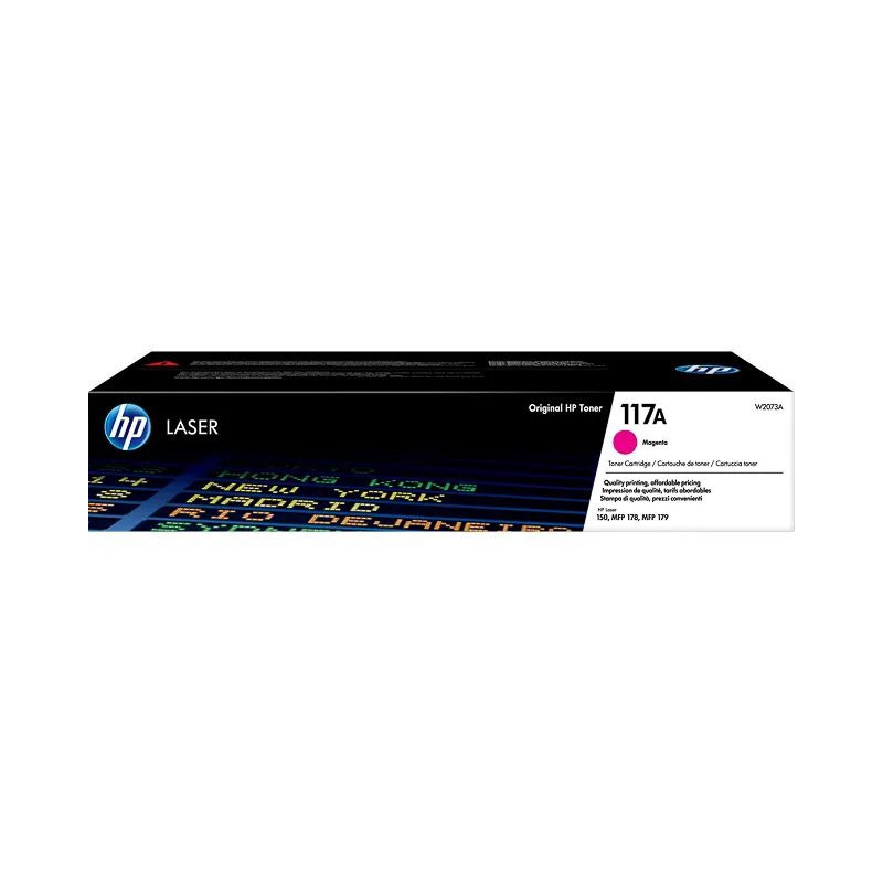 Toner HP 117A Magenta