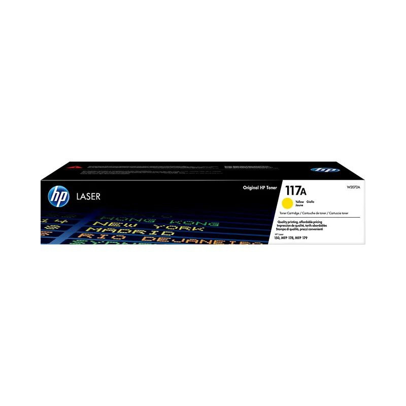 Toner HP 117A Jaune