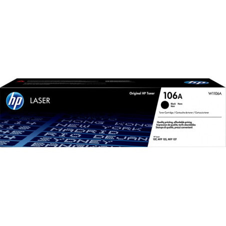 Toner HP 106A Noir