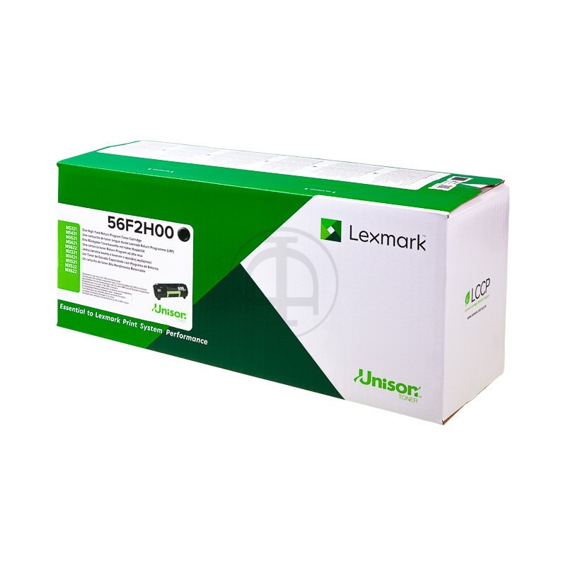 Toner Lexmark 56F2H00 HC Noir