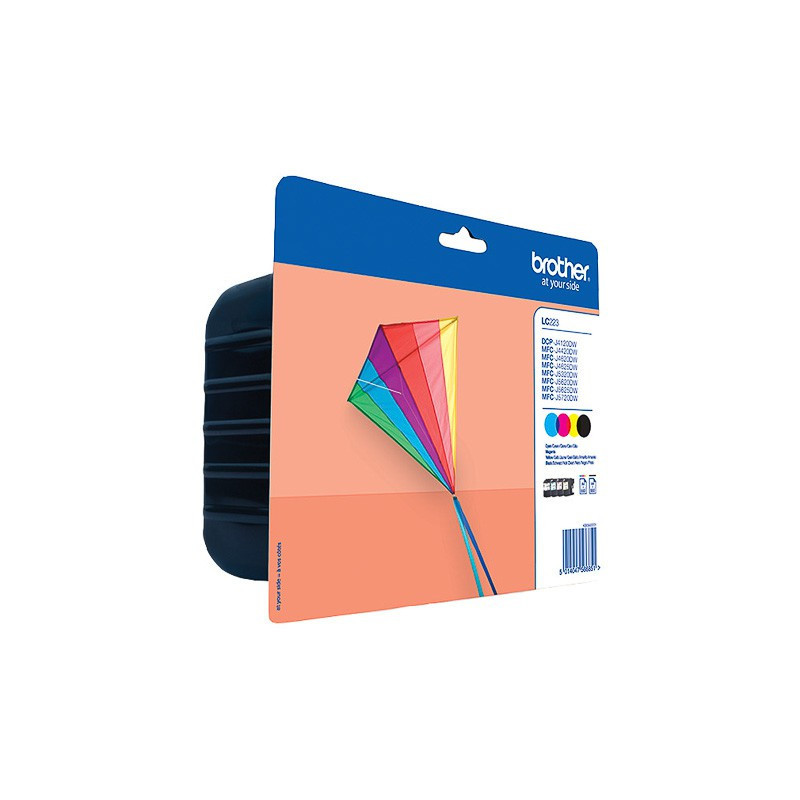 Cartouches Brother LC-223 - Pack 4