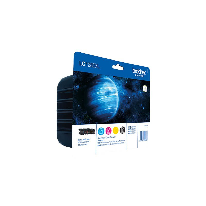 Cartouches Brother LC-1280 - Pack 4