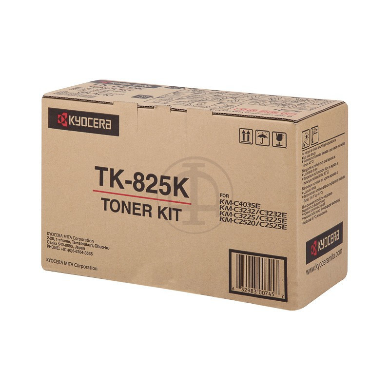 Toner Kyocera-Mita TK-825K Noir
