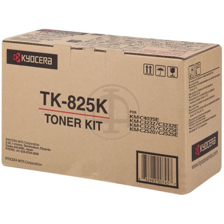 Toner Kyocera-Mita TK-825K Noir