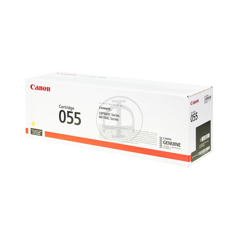 Toner Canon 055 Jaune