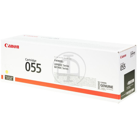 Toner Canon 055 Jaune