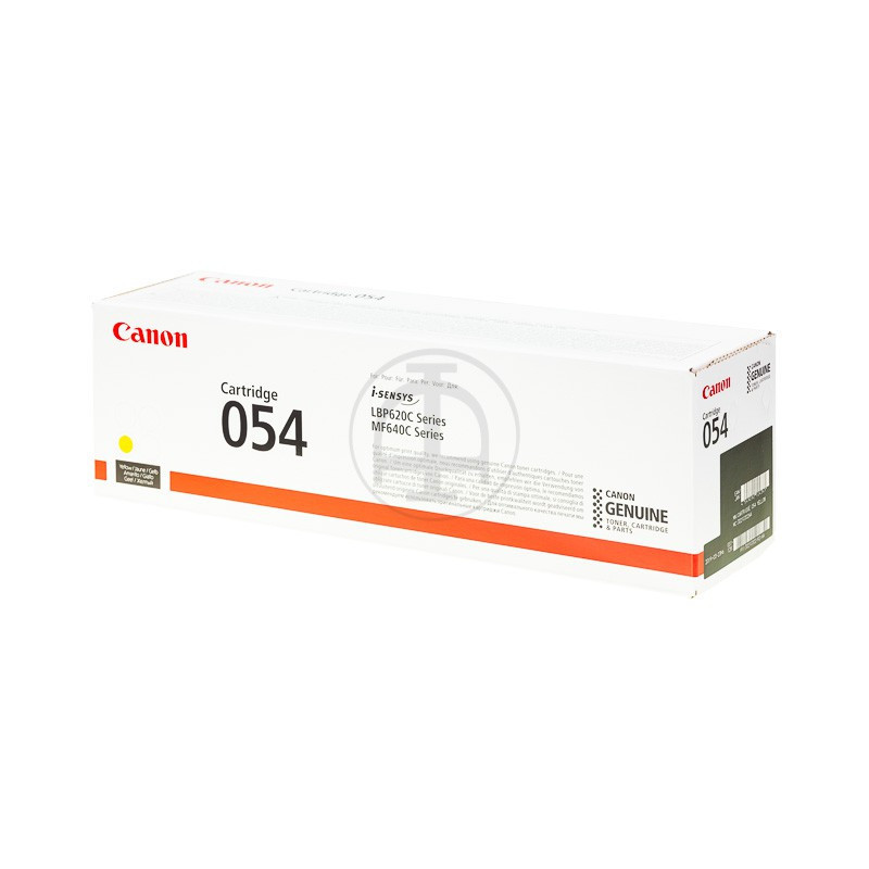 Toner Canon 054 Jaune