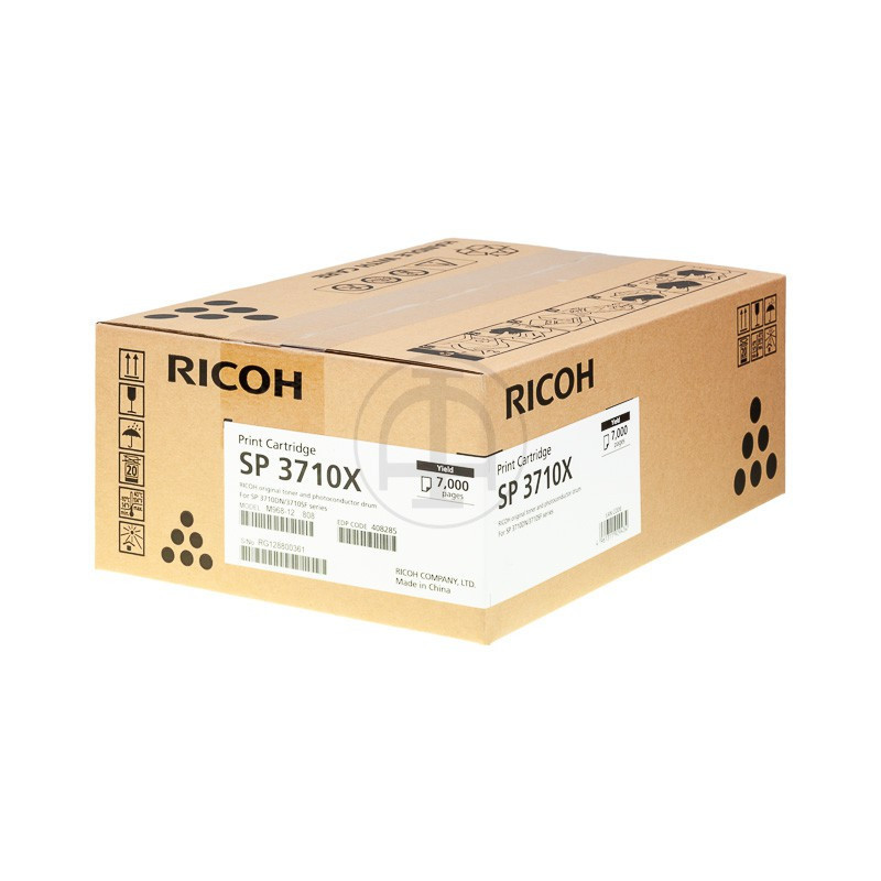 Toner Ricoh SP 3710X Noir