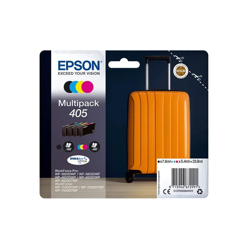 Cartouches Pack Epson 405