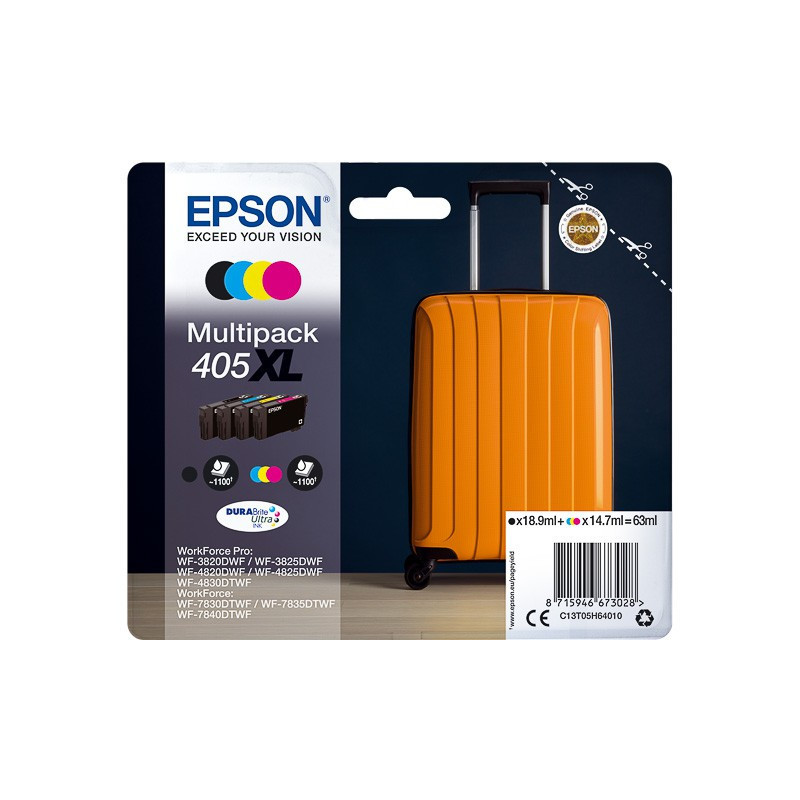 Cartouches Pack Epson 405XL