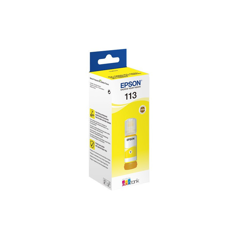 Epson Bouteille EcoTank 113 Jaune