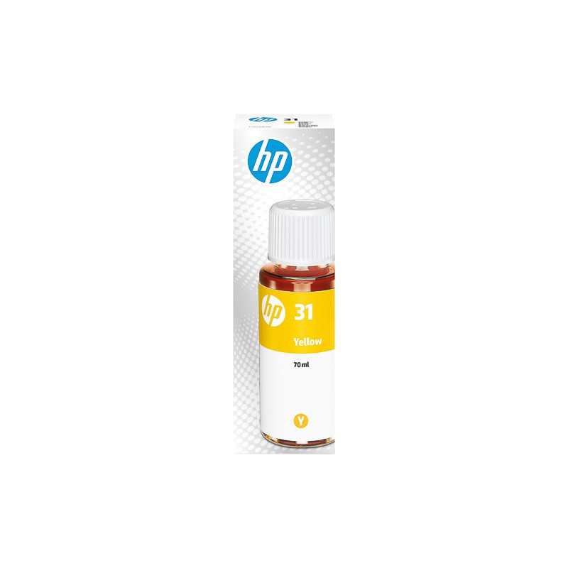HP Bouteille 31 Jaune