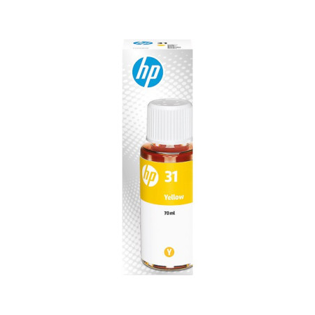HP Bouteille 31 Jaune