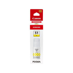 Canon Bouteille GI-51 Jaune