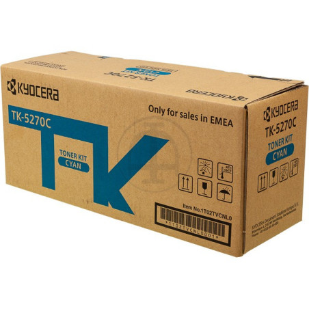 Toner Kyocera TK-5270 Cyan