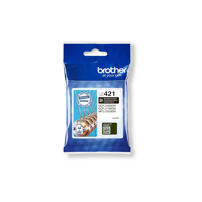 Cartouche d'encre Brother LC-421 Noir