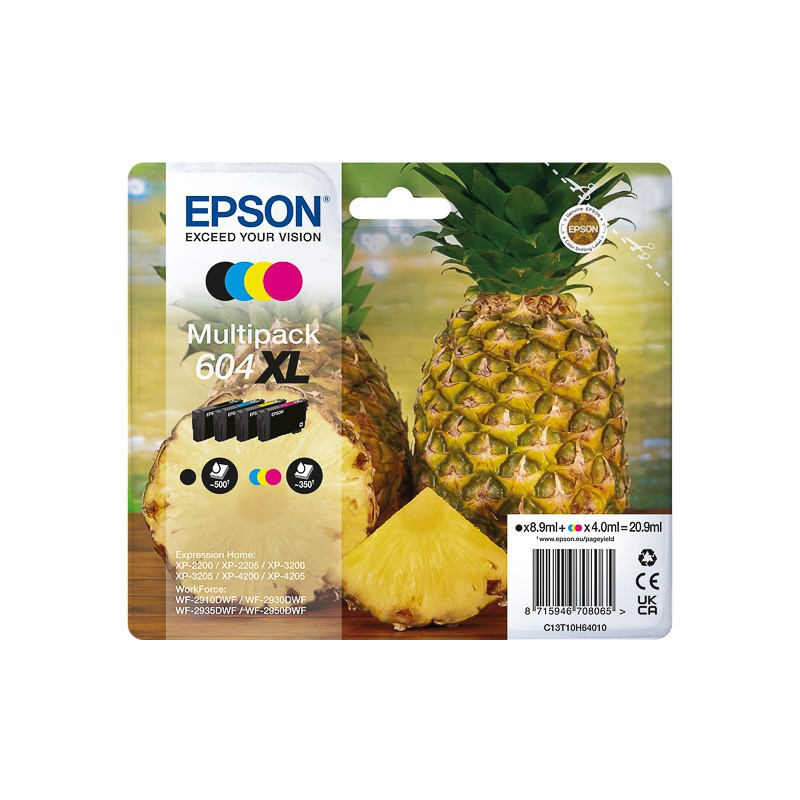 Cartouche Pack Epson 604XL