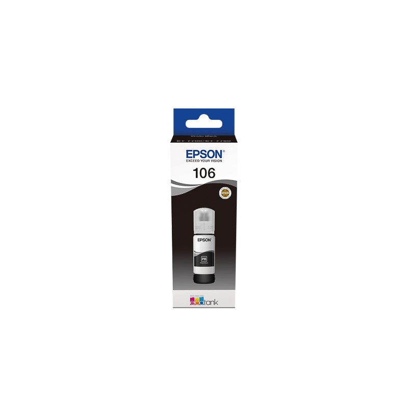 Epson Bouteille EcoTank 106 Noire