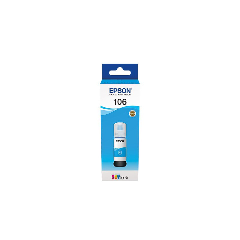 Epson Bouteille EcoTank 106 Cyan