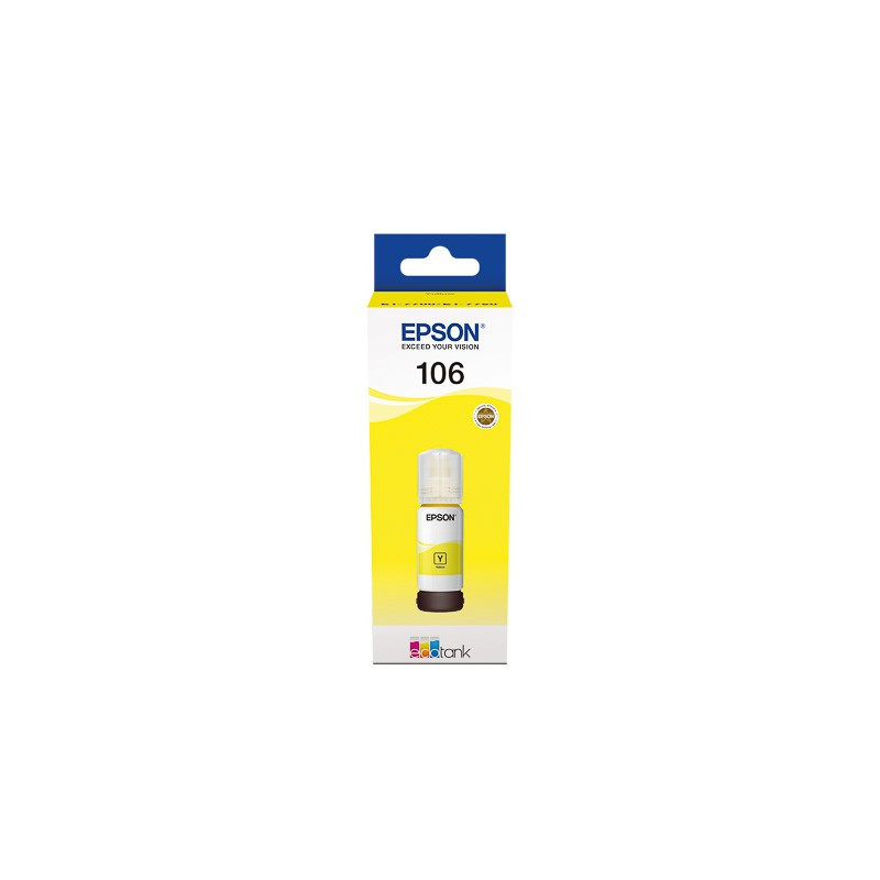 Epson Bouteille EcoTank 106 Jaune