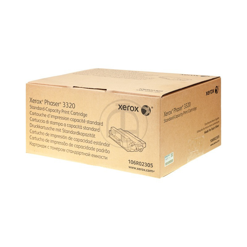 Toner Xerox Phaser 3320 Noir