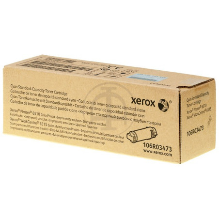 Toner Xerox Phaser 6510 / WC 6515 Cyan