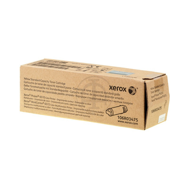 Toner Xerox Phaser 6510 / WC 6515 Jaune