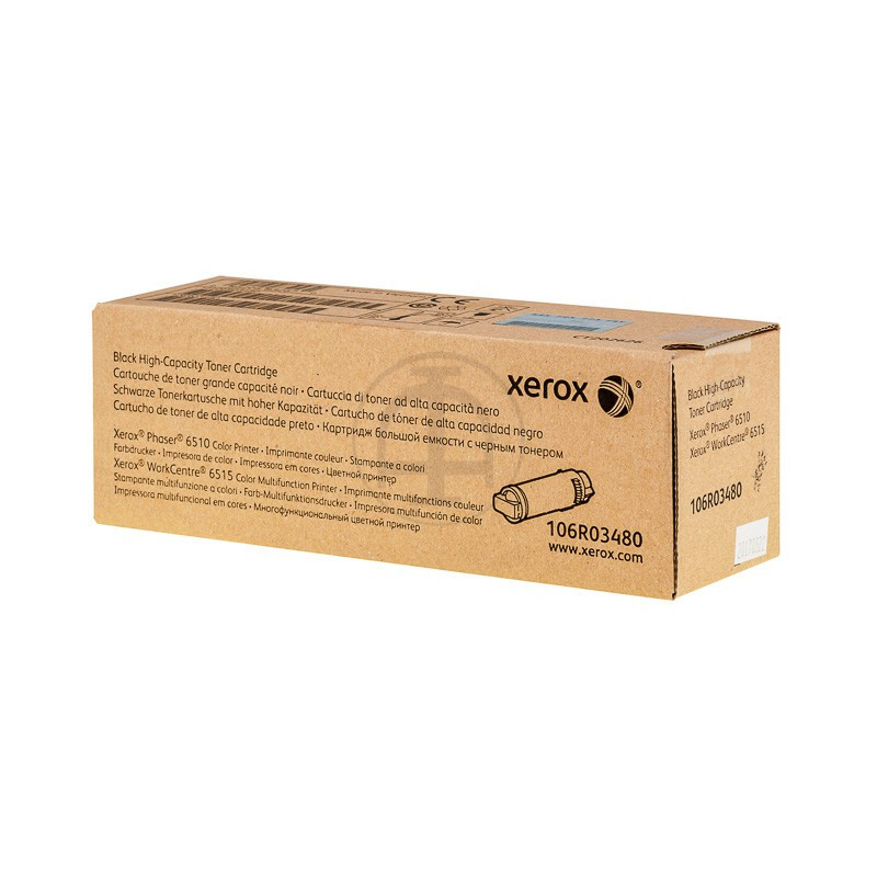 Toner Xerox Phaser 6510 / WC 6515 HC Noir