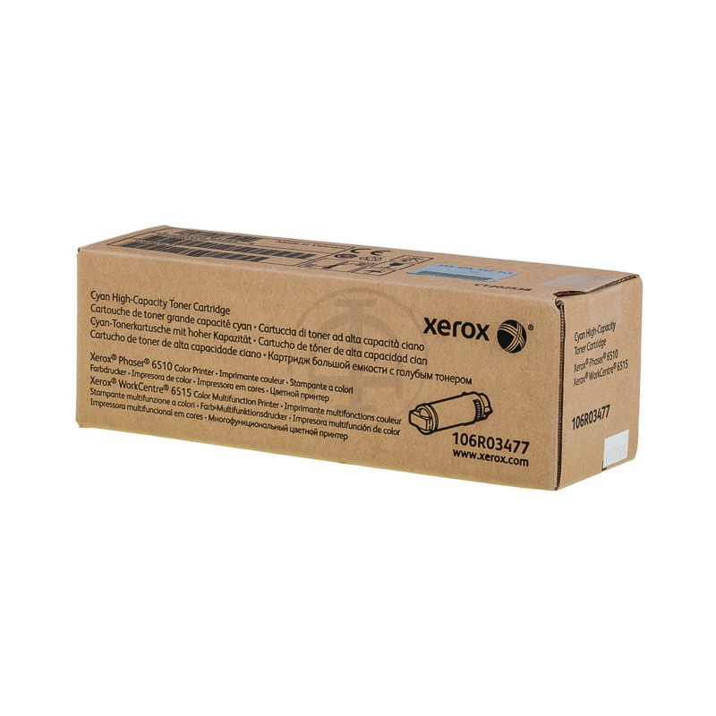 Toner Xerox Phaser 6510 / WC 6515 HC Cyan