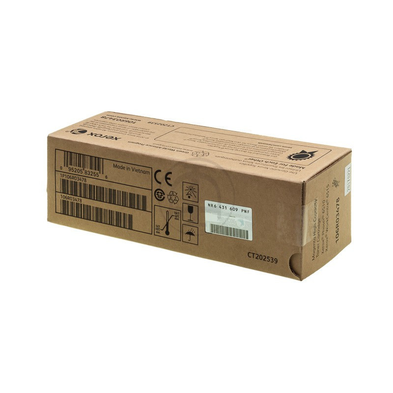 Toner Xerox Phaser 6510 / WC 6515 HC Magenta