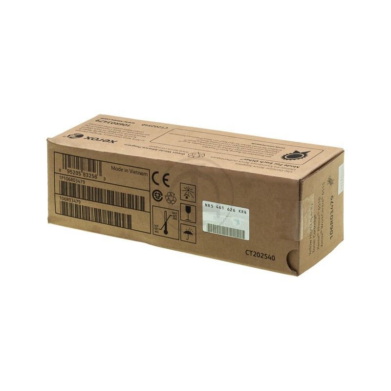 Toner Xerox Phaser 6510 / WC 6515 HC Jaune