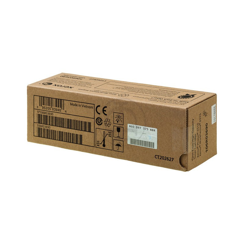 Toner Xerox Phaser 6510 / WC 6515 Extra HC Cyan