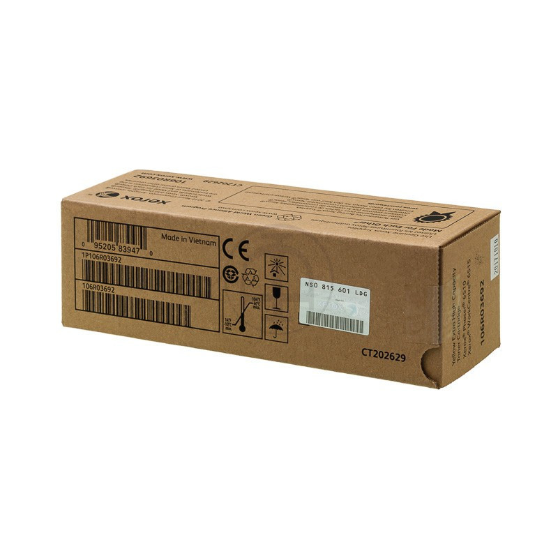Toner Xerox Phaser 6510 / WC 6515 Extra HC Jaune