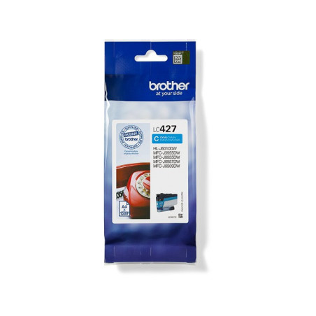 Cartouche d'encre Brother LC-427 Cyan
