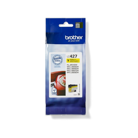 Cartouche d'encre Brother LC-427 Jaune