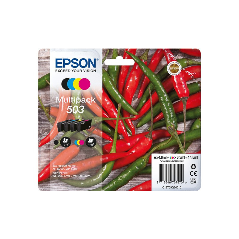 Cartouches Pack Epson 503
