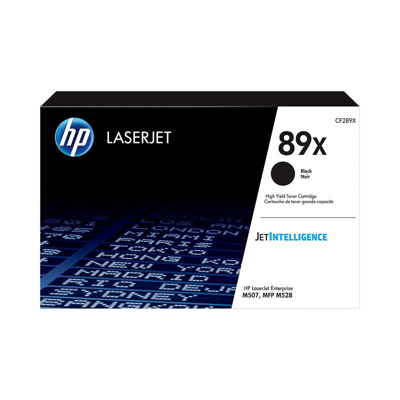 TONER HP 89X HC Noir