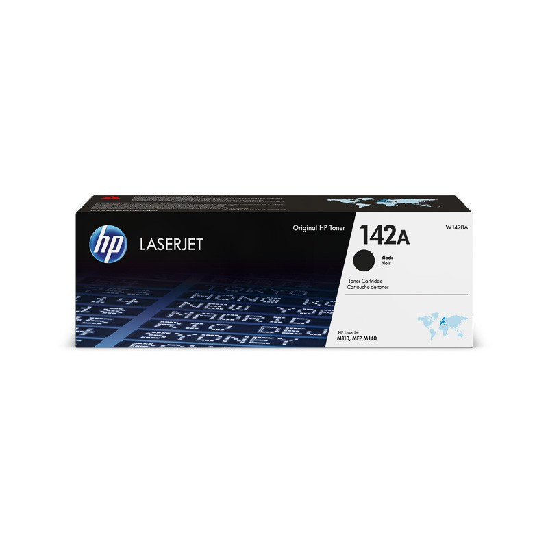 Toner HP 142A Noir