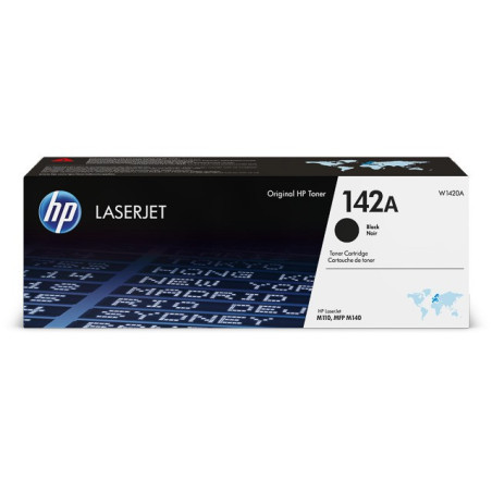 Toner HP 142A Noir