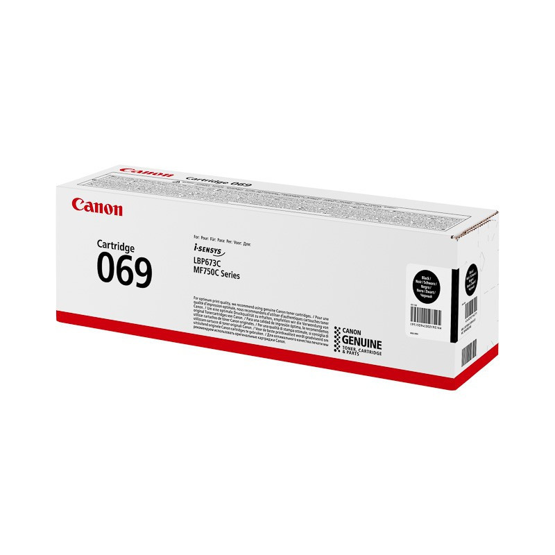 Toner Canon 069 Noir
