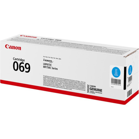 Toner Canon 069 Cyan