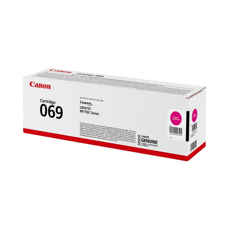 Toner Canon 069 Magenta